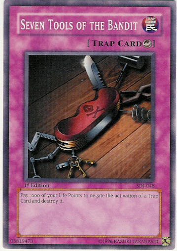 Otaku Gallery  / Anime e Manga / Yu-Gi-Oh / Carte / Deck Joey Ingl / Seven_Tools_of_the_Bandit.jpg